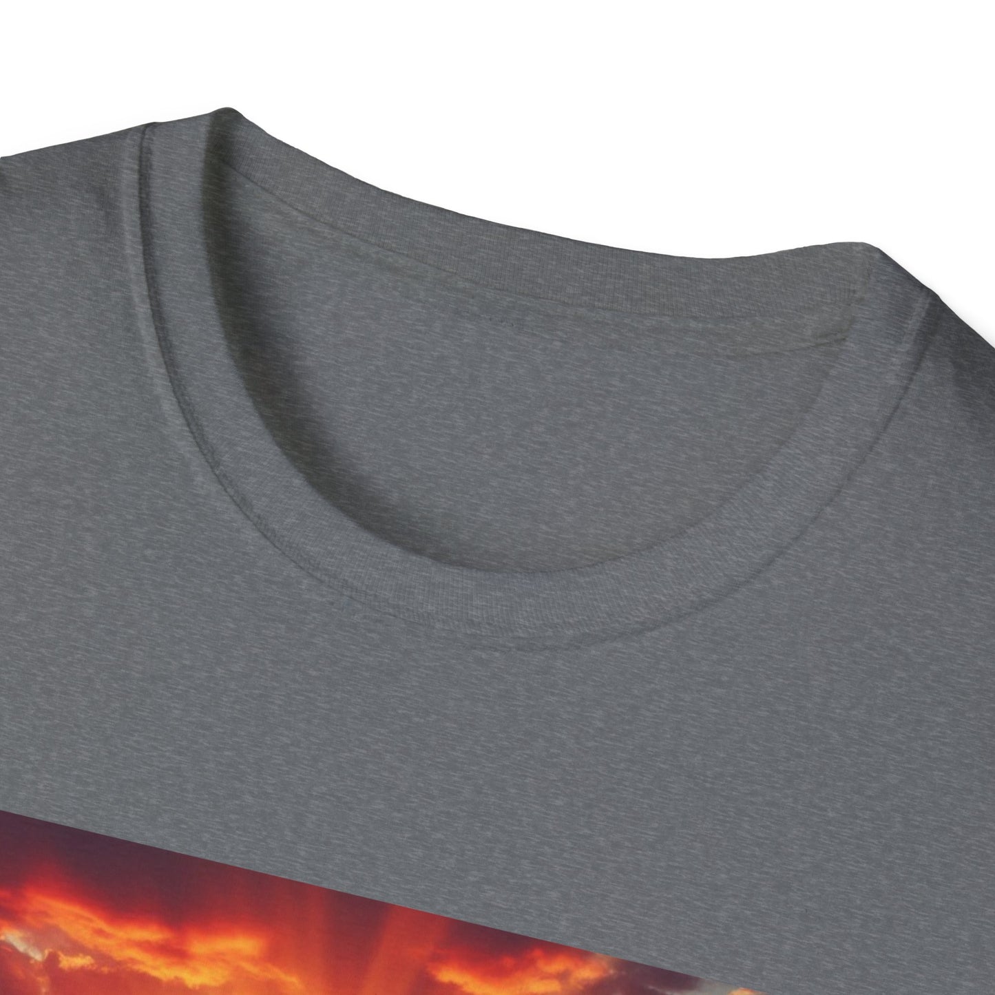 We Rise Motivational Unisex Softstyle T-Shirt