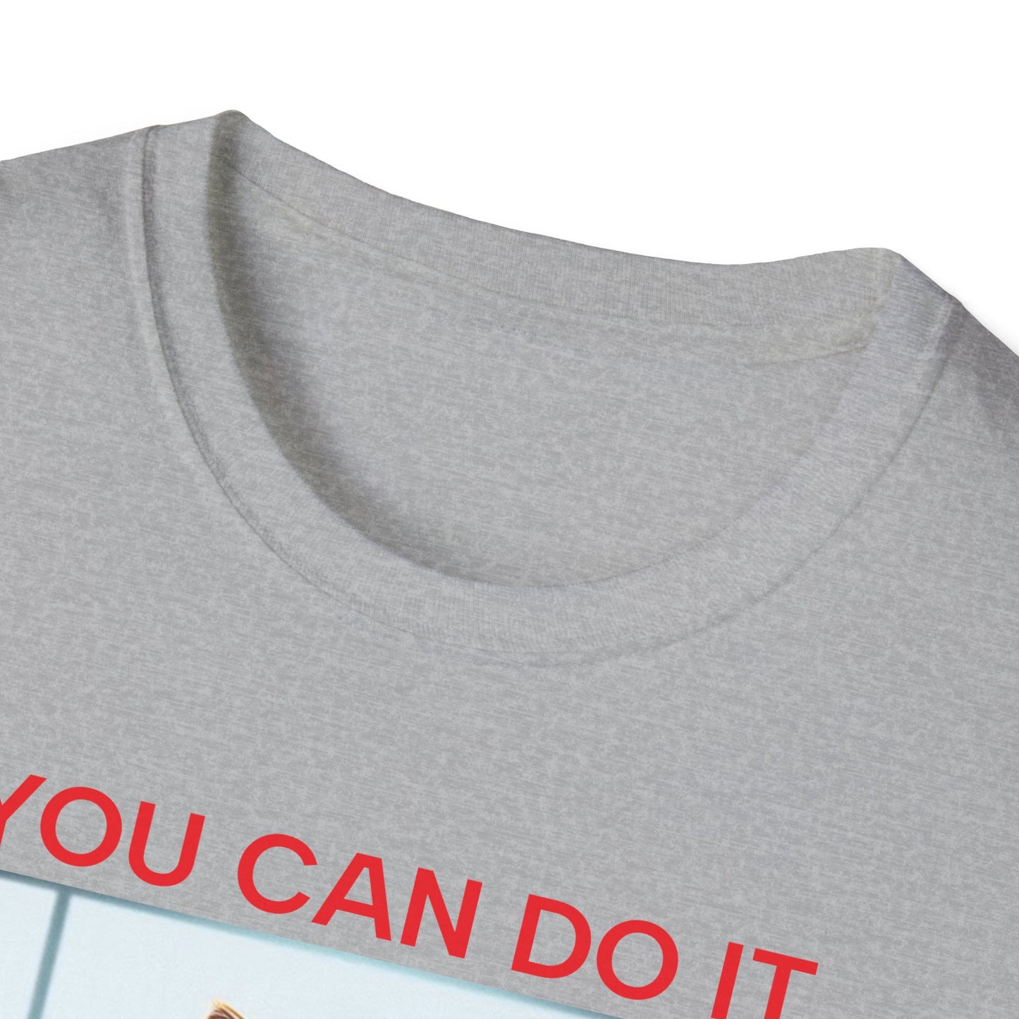 Motivational Unisex T-Shirt - 'YOU CAN DO IT'