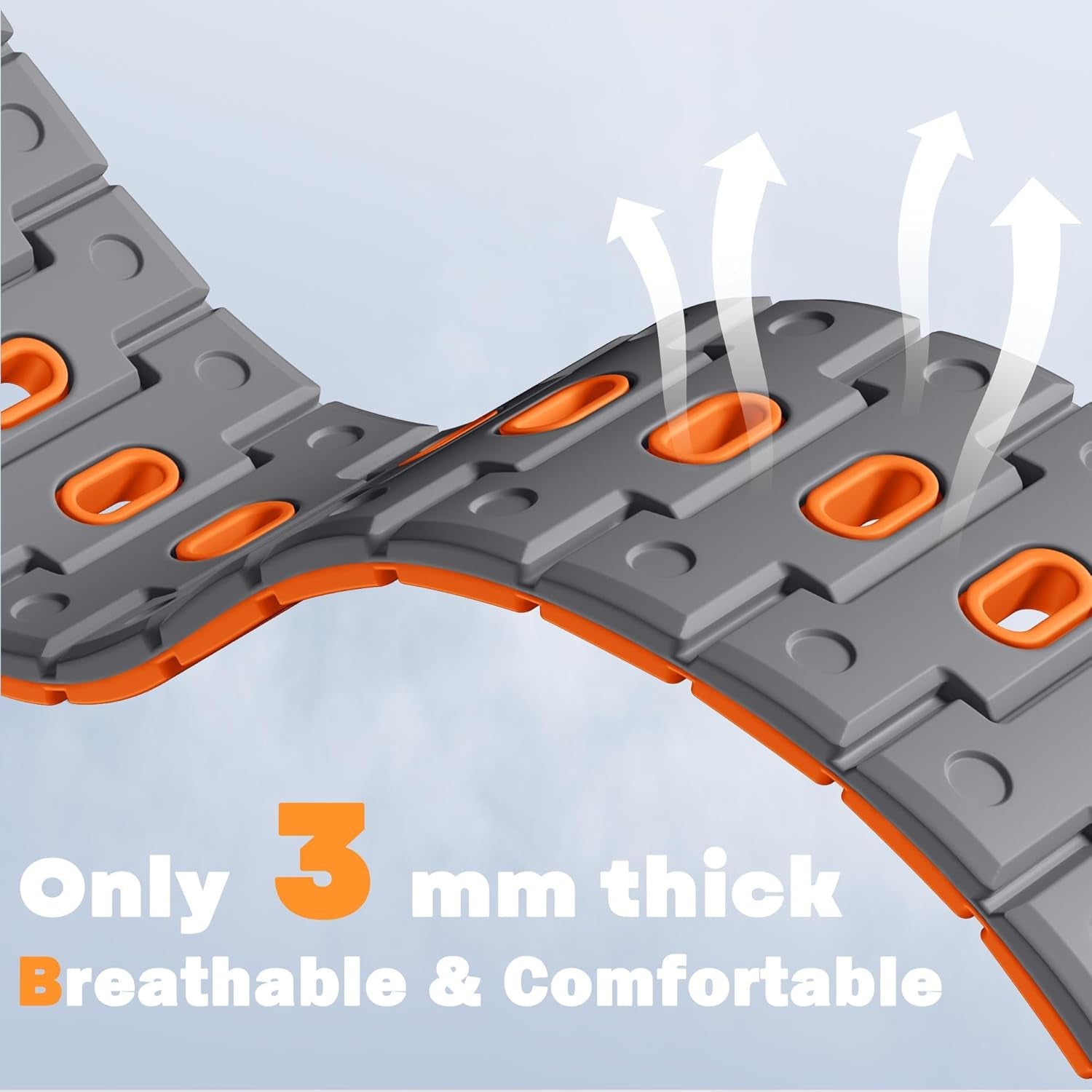 R-Nylon Fidlock Magnetic Buckle Band and Magnetic Watchband for Apple Watch Band