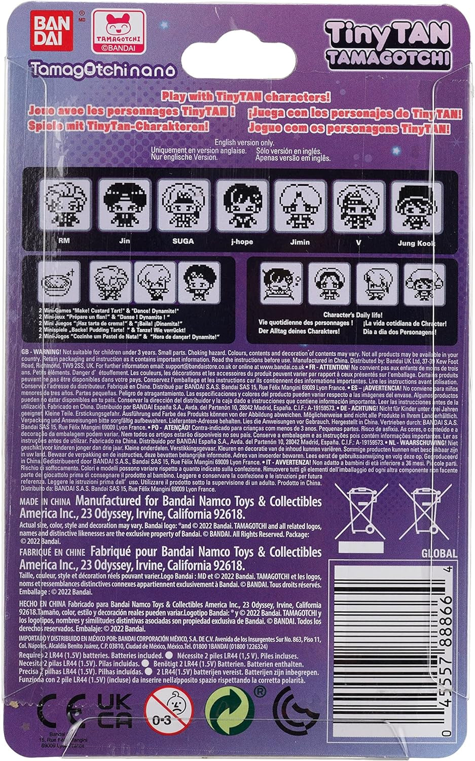 Nano X Tinytan - Purple ZOUSA