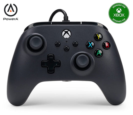 Wired Controller for Xbox Series X|S - Black, Gamepad, Video Game Controller Works with Xbox One