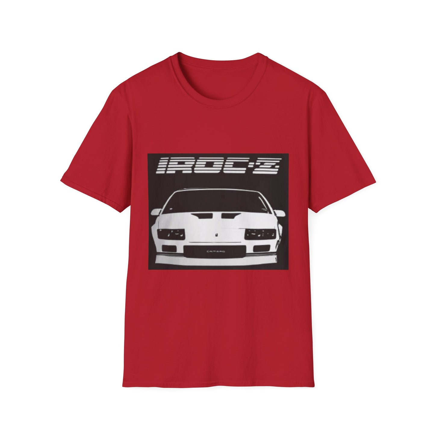 Iroc Z Tee Shirt Unisex Heavy Camero Iroc Z T-Shirt