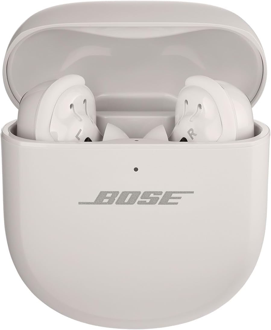 Quietcomfort Ultra Wireless Noise Cancelling Headphones with Quietcomfort Ultra Wireless Noise Cancelling Earbuds (White)