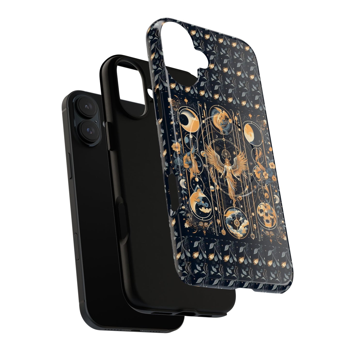 Celestial Tarot Tough iPhone Cases
