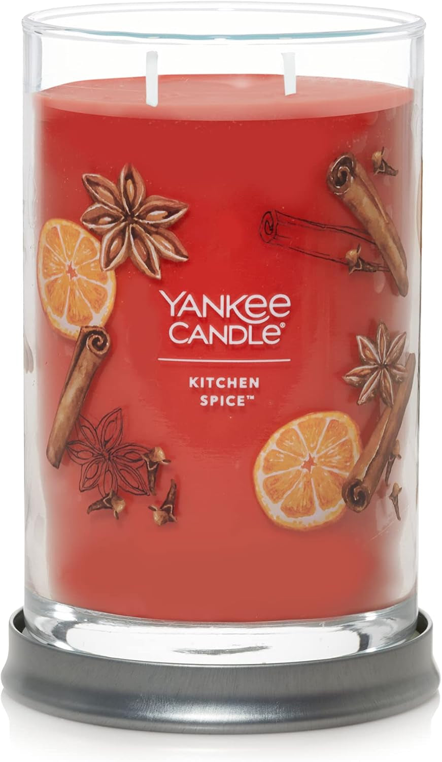 Vanilla Cupcake Scented Classic 22Oz Large Jar Single Wick Candle, over 110 Hours of Burn Time, Ideal for Creating Relaxing Ambience & Holiday Gifting