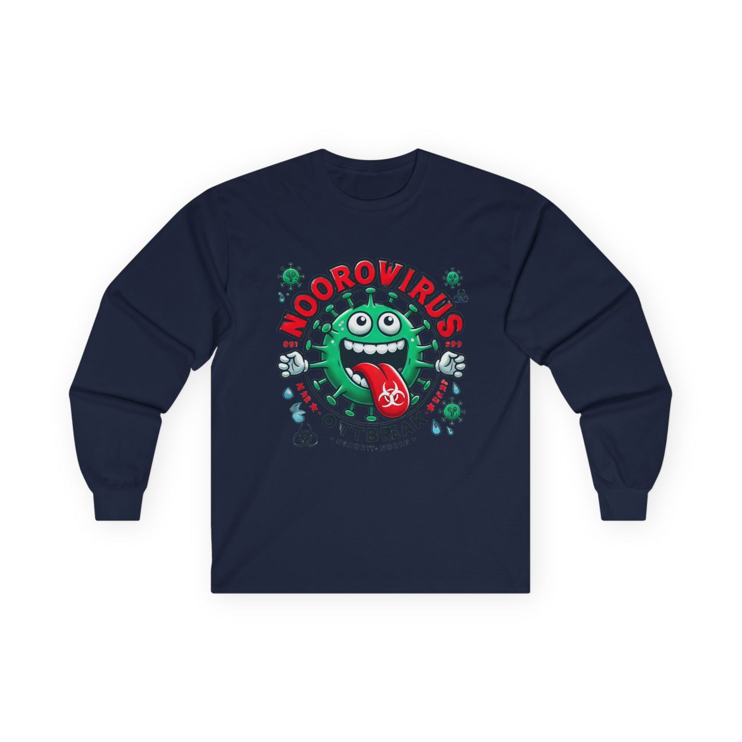 Norovirus Outbreak Long Sleeve Tee