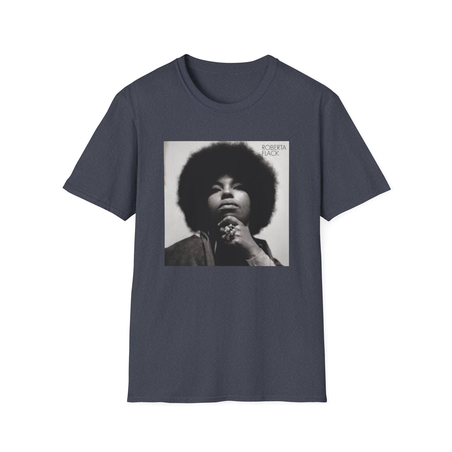 Roberta Flack Mom Unisex Softstyle T-Shirt