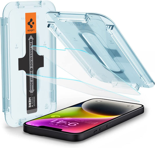 Tempered Glass Screen Protector [Glastr EZ FIT] Designed for Iphone 16E / Iphone 14 / Iphone 13 Pro/Iphone 13 [2 Pack]