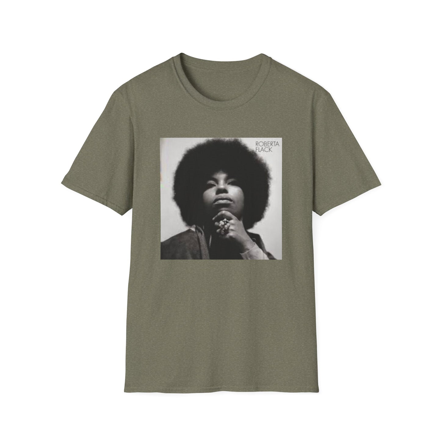 Roberta Flack Mom Unisex Softstyle T-Shirt