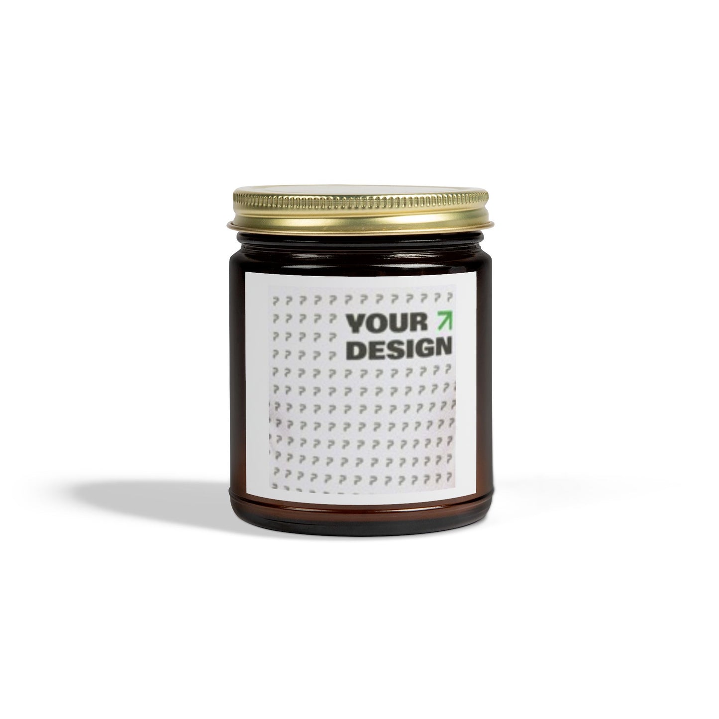 Custom Coconut Apricot Scented Candle | 4oz & 9oz | Perfect for Gifting & Home Decor