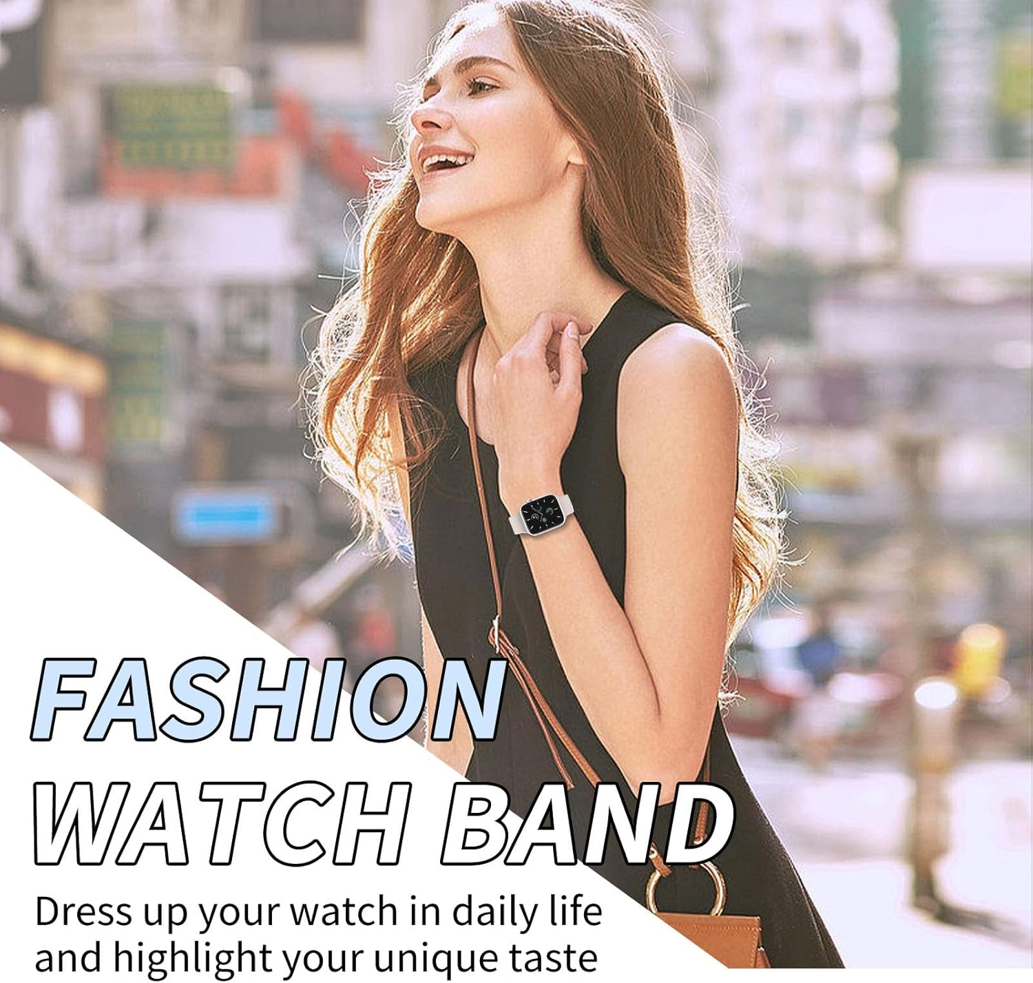 Starlight Band Compatible with Apple Watch 38Mm 40Mm 41Mm, Replacement Soft Silicone Sport Strap for Iwatch Series Ultra 9/8/7/6/5/4/3/2/1 SE Women Men 03