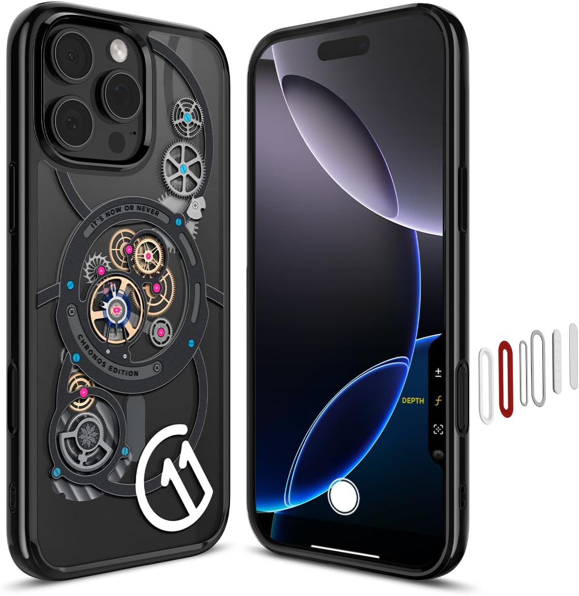 for Iphone 16E Case, Ultra Hybrid Magfit [Compatible with Magsafe Accessories] [Anti-Yellowing] [Military-Grade Protection] - Neo One