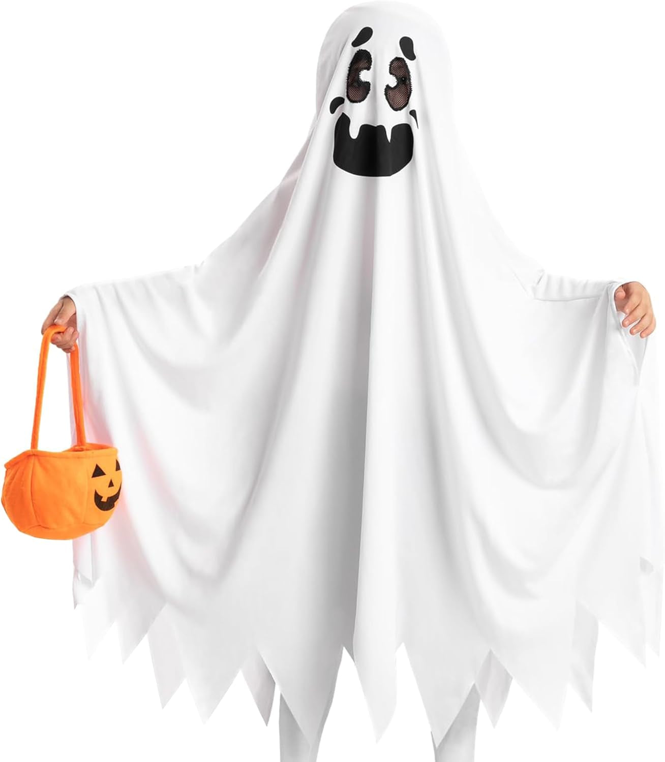 Ghost Costumes for Kids, Scary Halloween Costume for Boys, Toddler Ghost Costume for Halloween