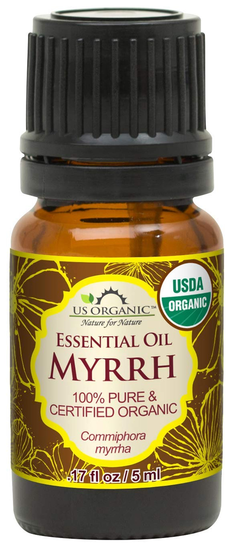 100% Pure Peppermint Essential Oil - USDA Certified Organic - 10 Ml Pack of 2 - W/Improved Caps and Droppers (More Size Variations Available) TLBH