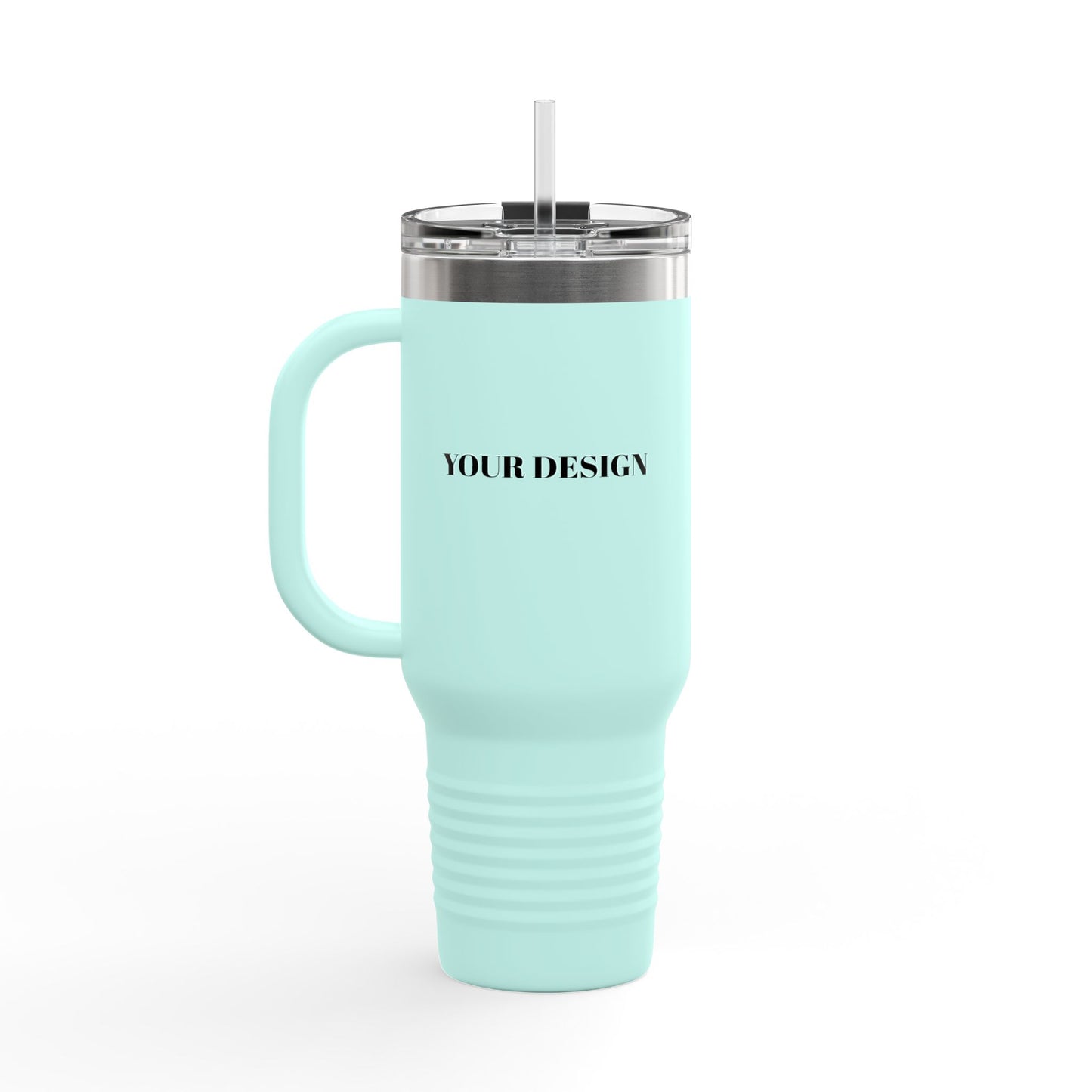Custom Insulated Travel Mug - 40oz Personalized Drinkware for Everyday Adventures