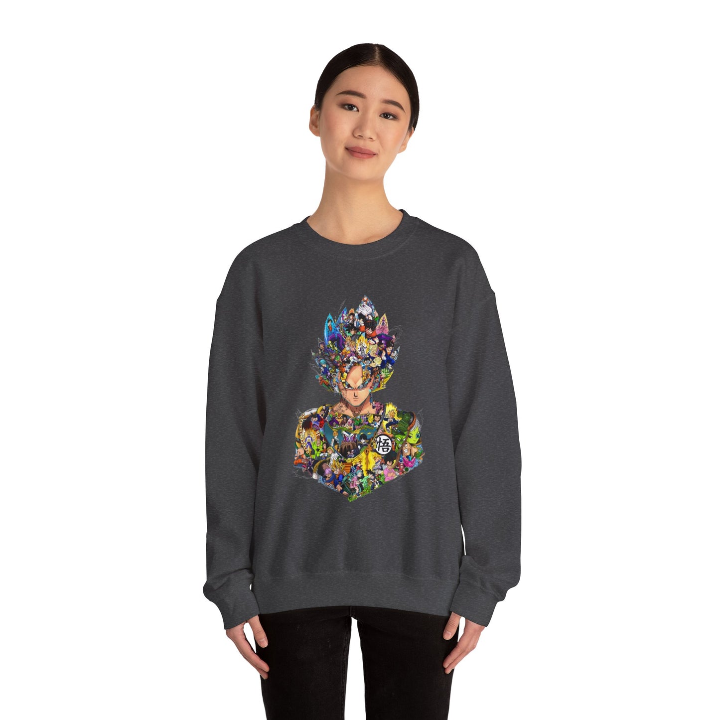 Dragon Ball Z Universe Montage Crewneck Sweatshirt