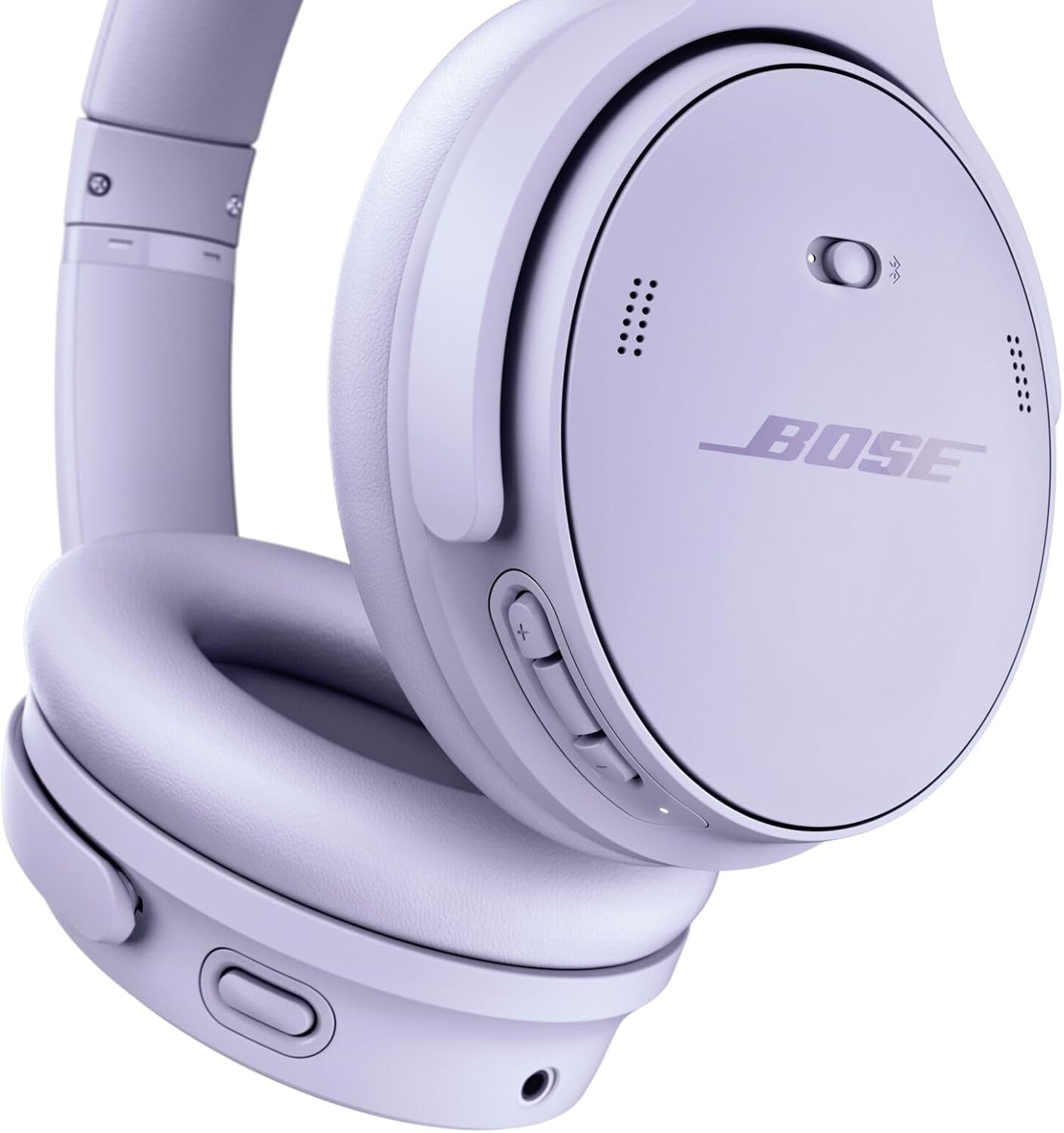 Quietcomfort Wireless Noise Cancelling Headphones, Bluetooth over Ear Headphones with up to 24 Hours of Battery Life, Chilled Lilac - Limited Edition Color