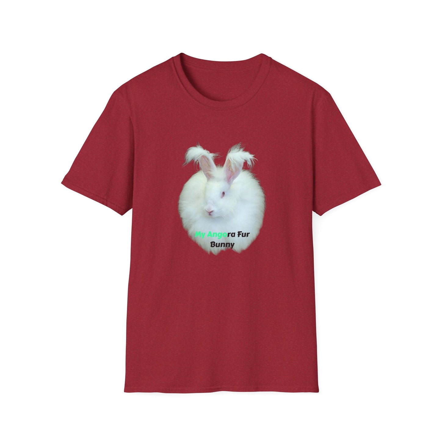 Angora Rabbit Unisex Softstyle T-Shirt
