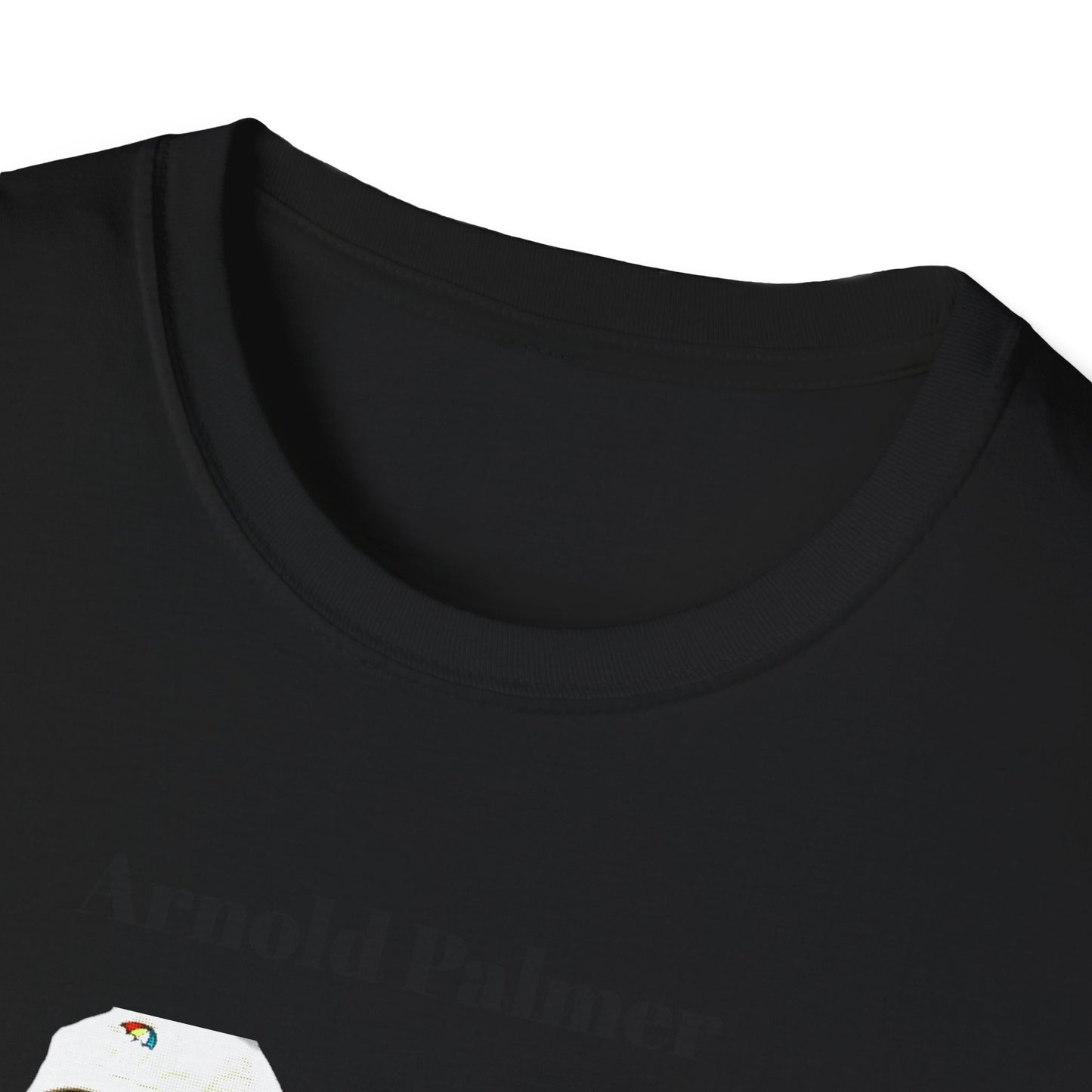 Arnold Palmer Andy Warhol Style Pop Art Unisex Softstyle T-Shirt