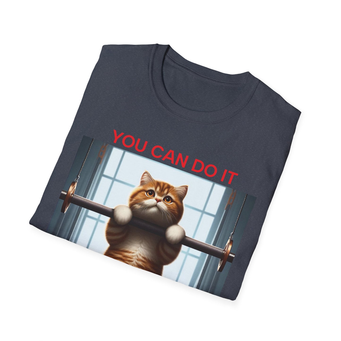 Motivational Unisex T-Shirt - 'YOU CAN DO IT'