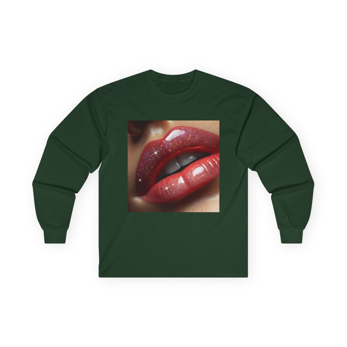Red Rosmar Lip Gloss Unisex Tee