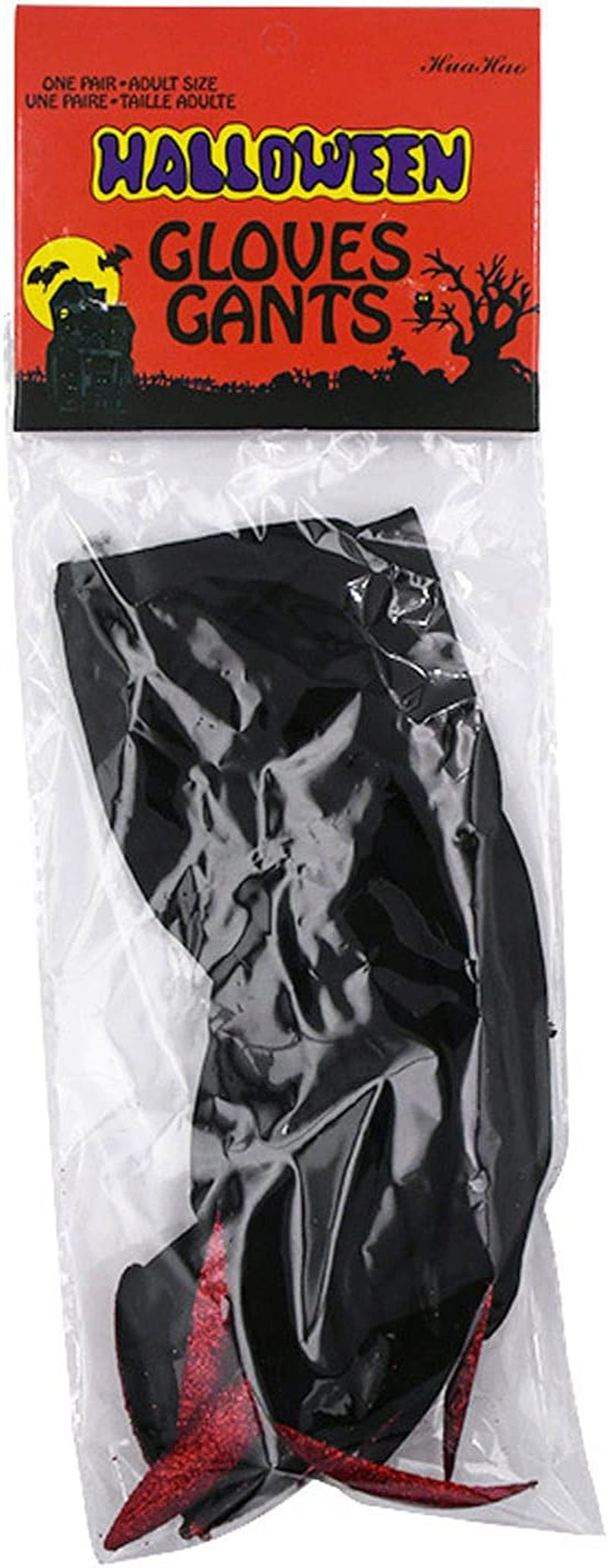 Halloween Witch Gloves with Glitter Nails Paw Gloves Performance Props Cosplay Costume Accessories Halloween Party Dress up Supplies