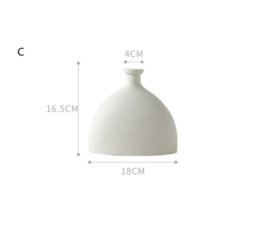 Nordic Decoration Ceramic Vase