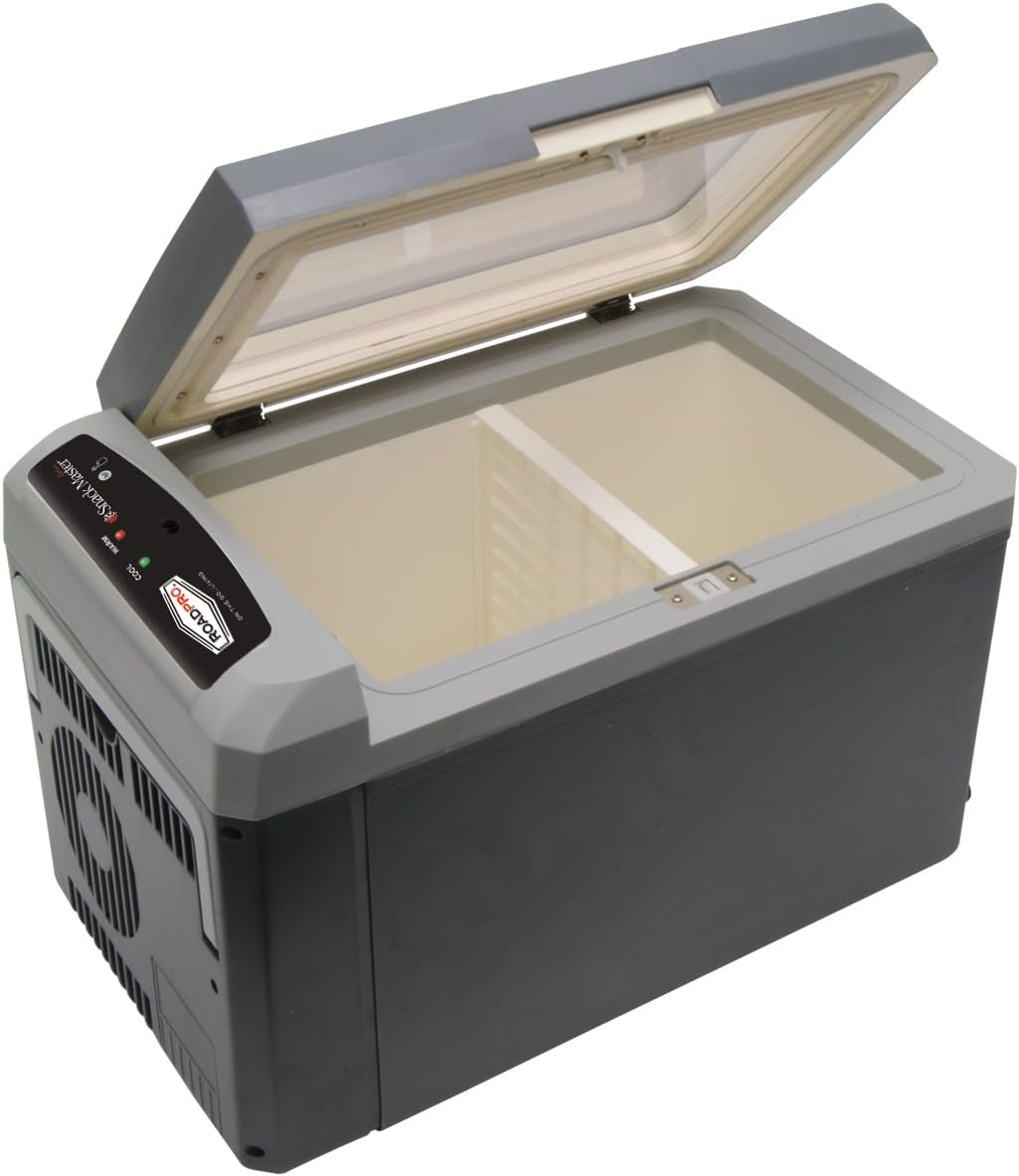 RP5653SF 12-Volt Snackmaster Cooler/Warmer, Medium, Gray TRUCK DRIVER