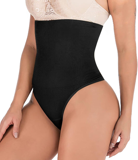 328 Women Waist Cincher Girdle Tummy Slimmer Sexy Thong Panty Shapewear