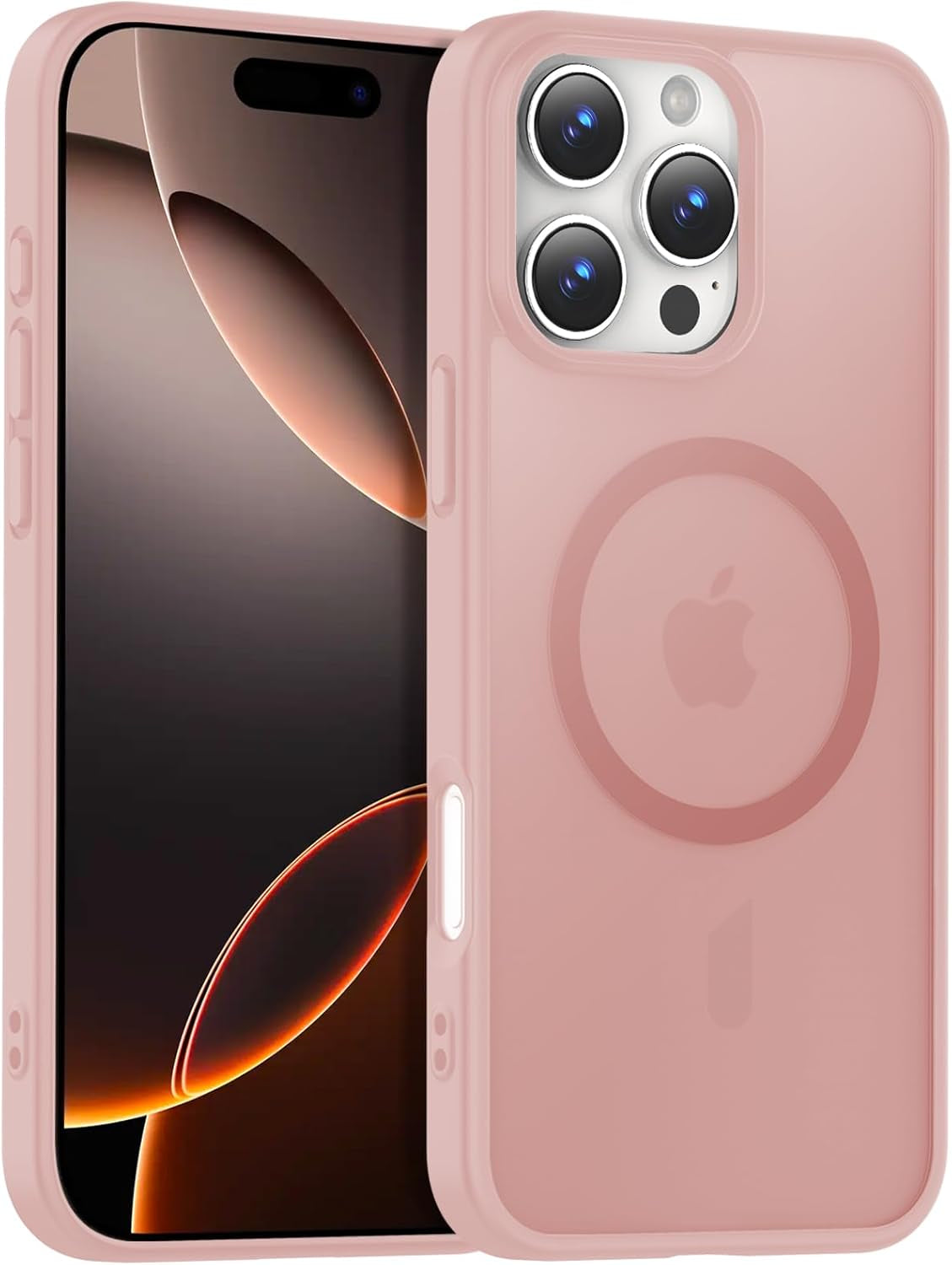 for Iphone 16E Case, [Compatible with Magsafe][Anti-Yellowing][Military-Grade Protection] Shockproof Slim Magnetic Phone Sleeve for Iphone 16E 6.1'', Clear TRUCK DRIVER