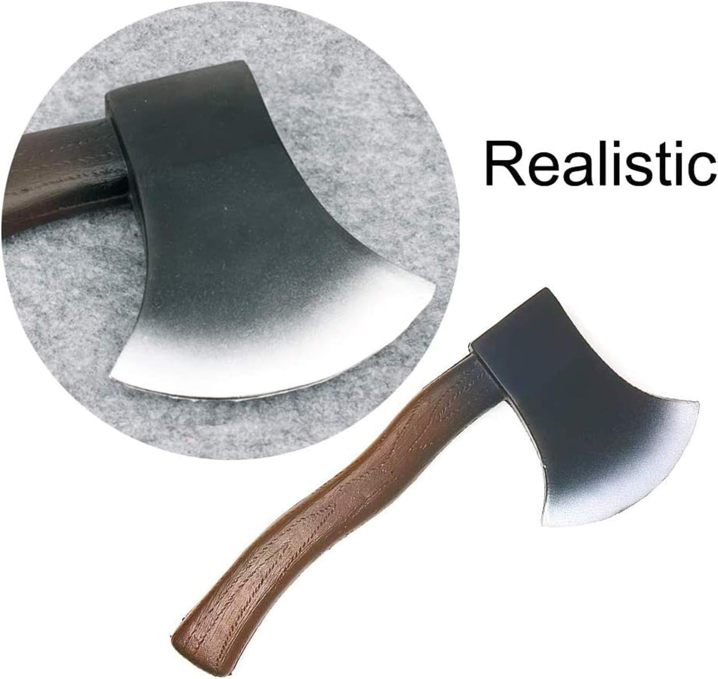 Foam Axe Toys,Halloween Toy Costume Party Trick Props Foam Axe Knife Funny Decorations