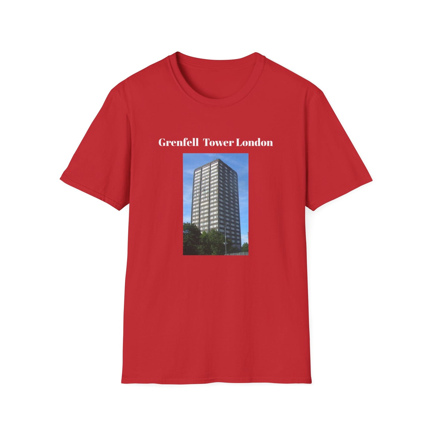 Grenfell Tower London Unisex T-Shirt