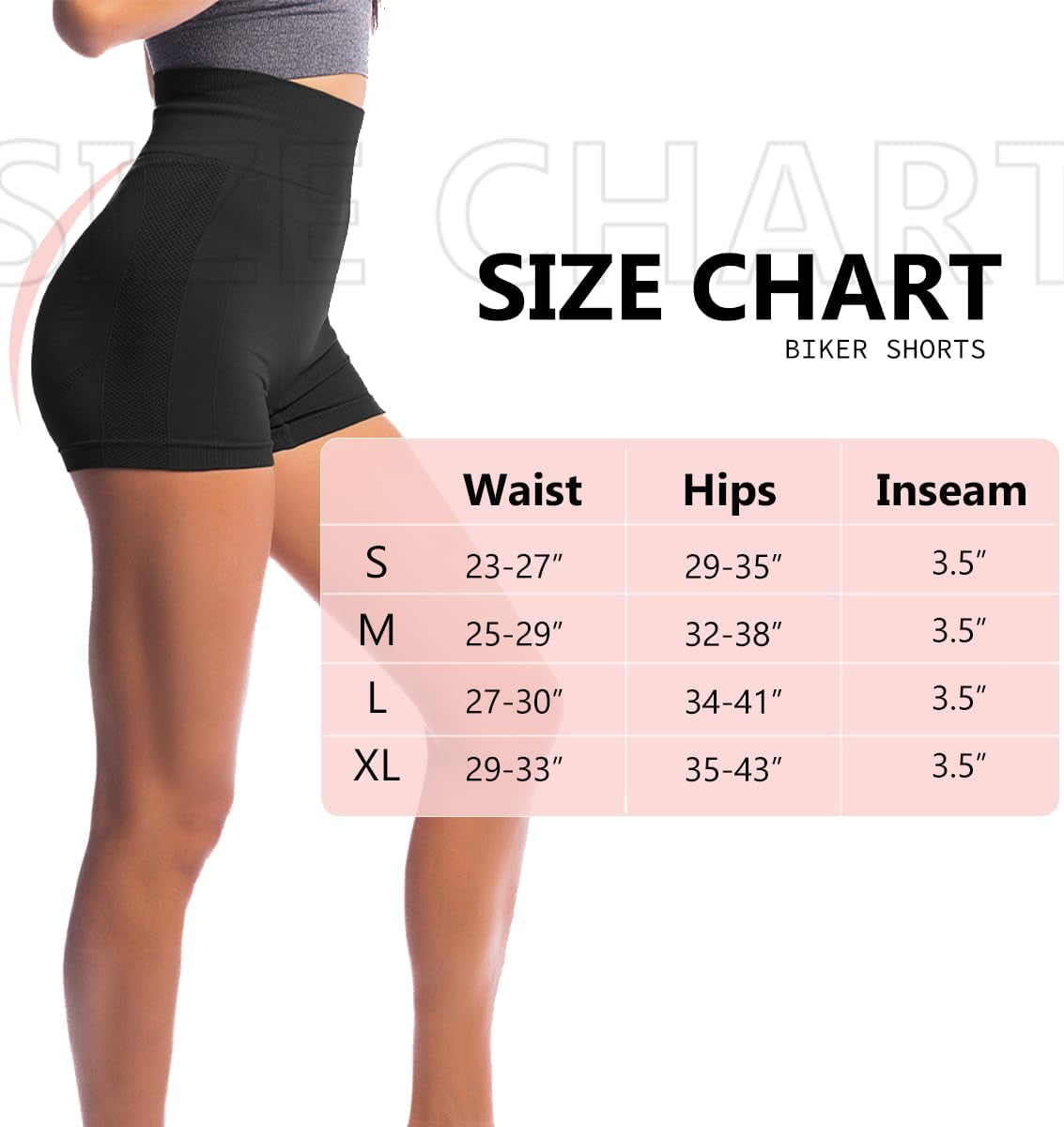 Biker Shorts for Women, Workout Shorts for Women High Waist Gym Shorts