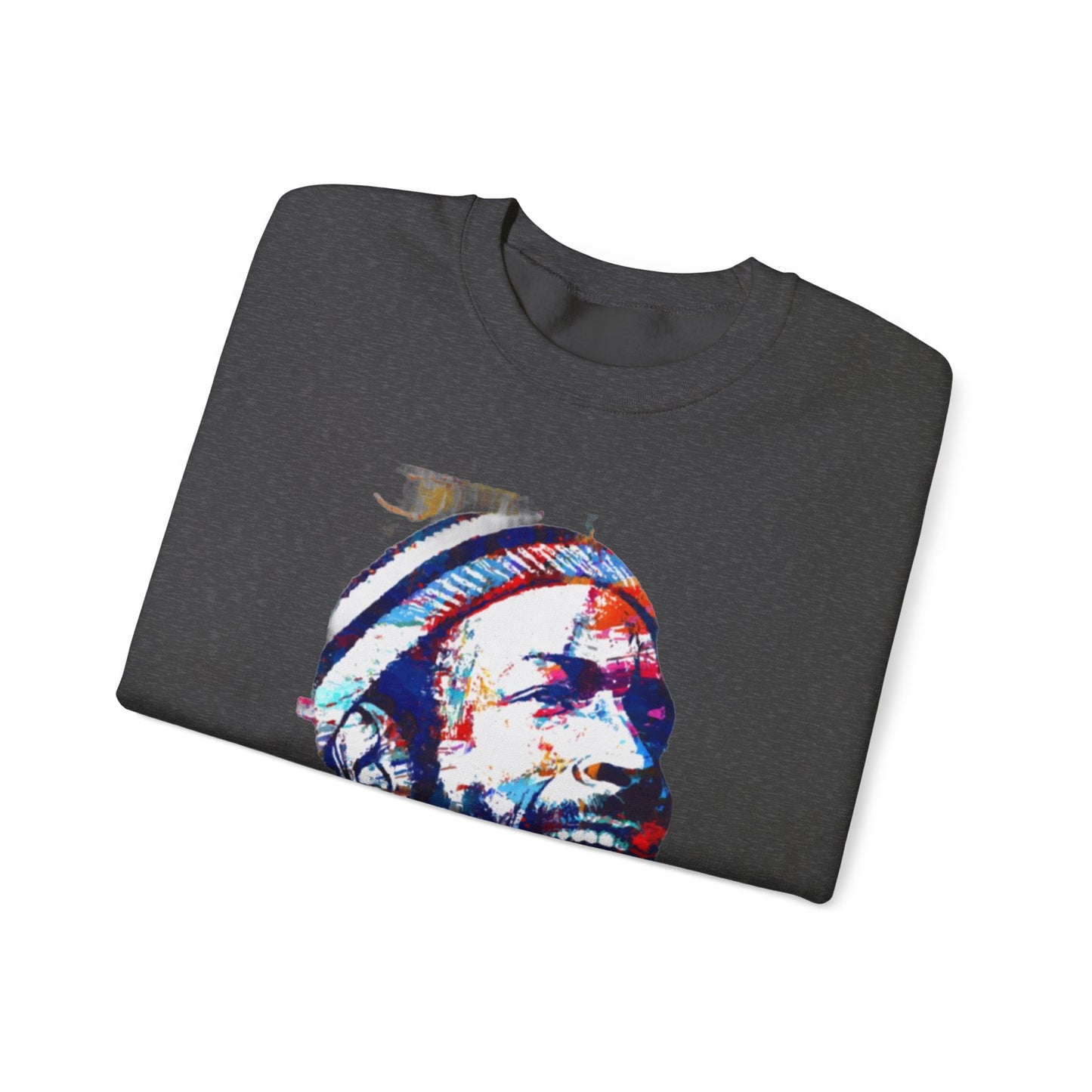 Marvin Gaye Abstract Paintings Unisex Heavy Blend™ Crewneck Sweatshirt