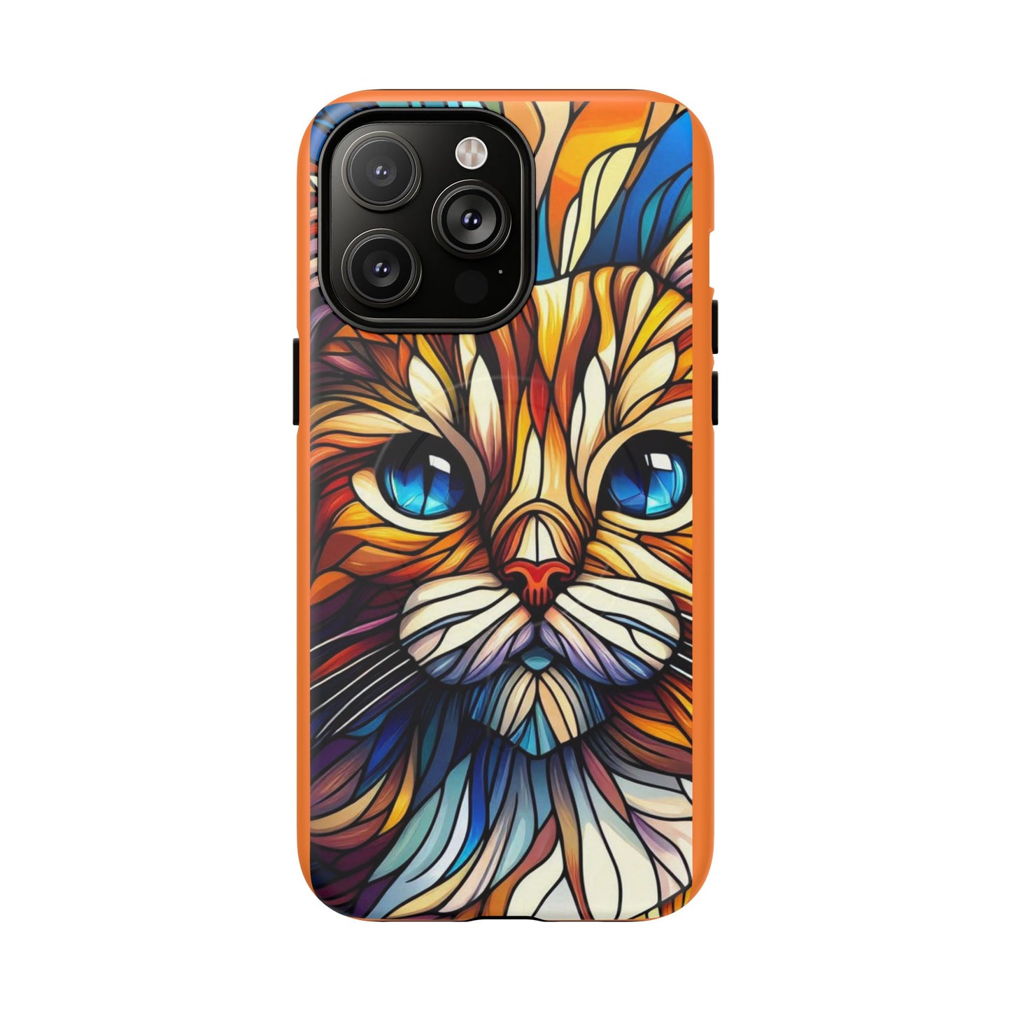 Scottish Cat Glass Magnetic Cases