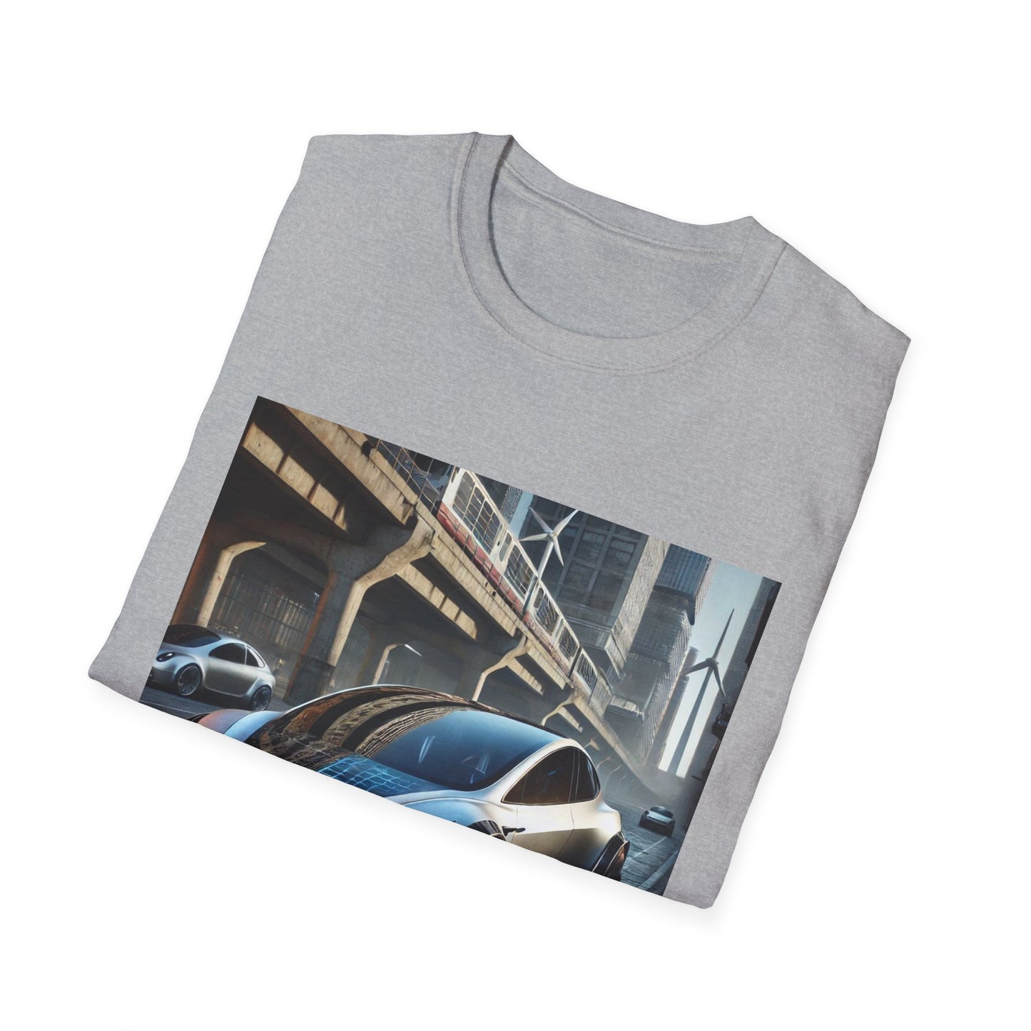 Futuristic Tesla Model T-Shirt