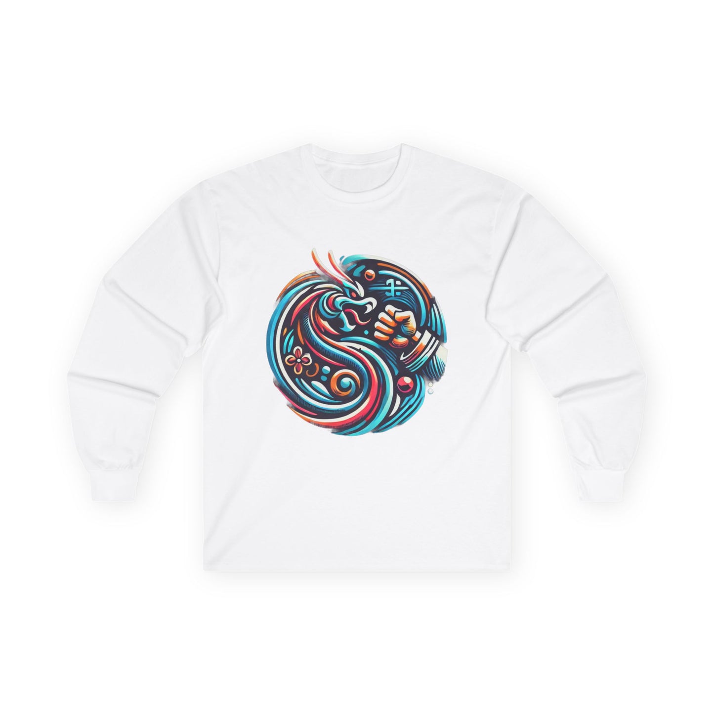 Jujutsu Infinite Codes Long Sleeve Tee