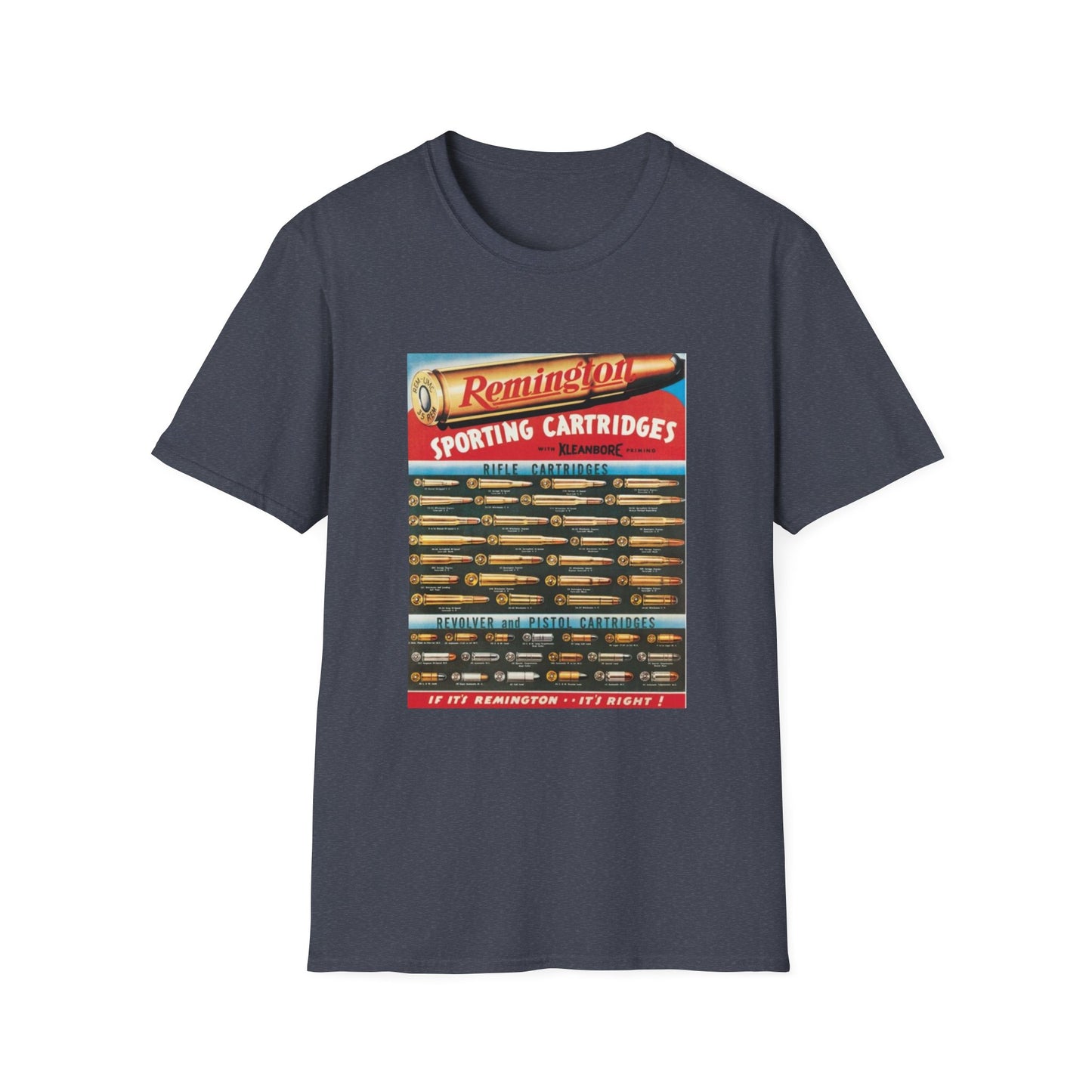 Remington Sporting Cartridges AMMUNITION T-Shirt