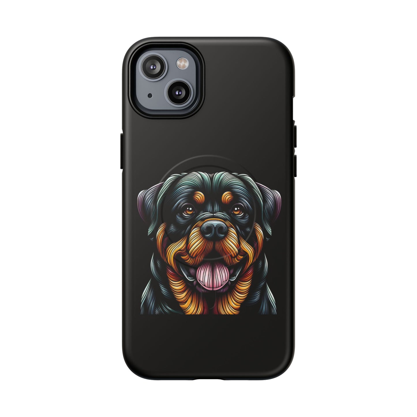Rottweiler Dog Magnetic Case