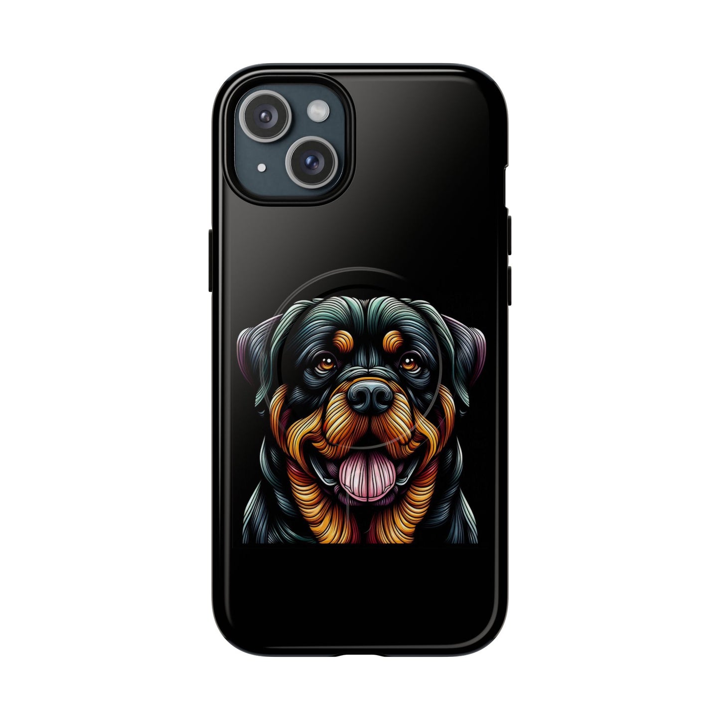 Rottweiler Dog Magnetic Case