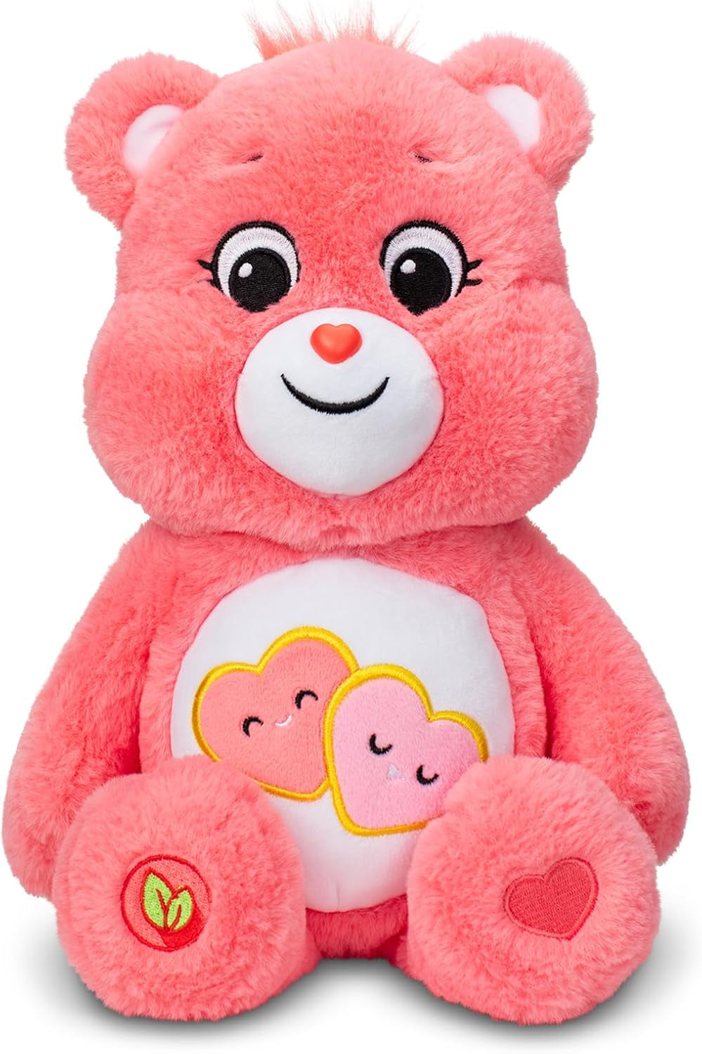 | Love-A-Lot Bear 35Cm Medium Plush | Collectable Cute Plush Toy, Cuddly Toys for Children, Soft Toys for Girls Boys, Cute Teddies Suitable for Girls and Boys Ages 4+ | Basic Fun 22084 UK UK