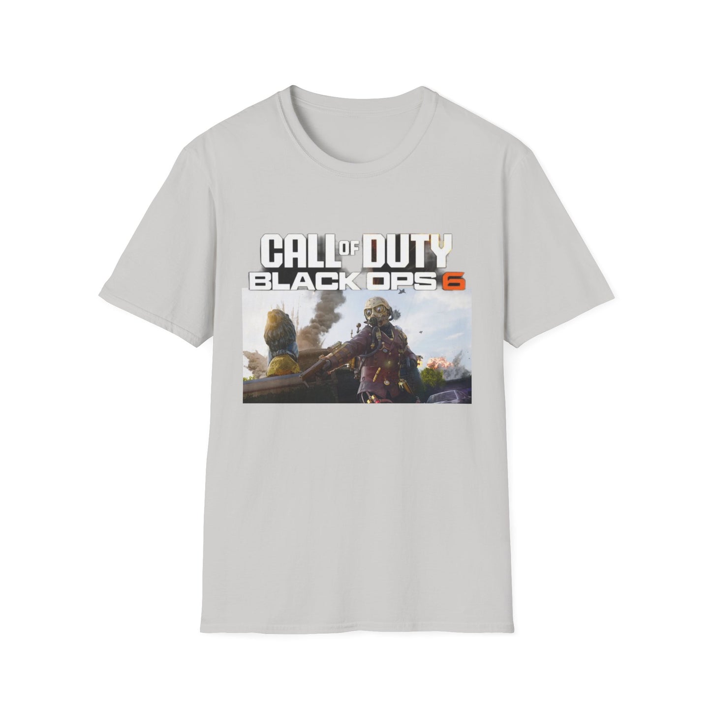 Gamer T-Shirt - Call of Duty Black Ops 6 Design