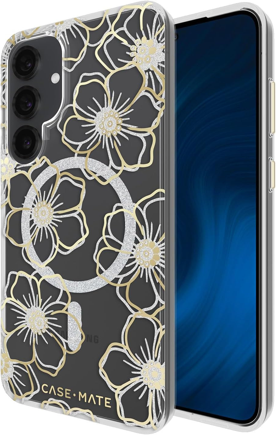 Tough Samsung Galaxy S25 Ultra Case [Wireless Charging] Rugged Phone Case with 12Ft Drop Protection - Anti-Yellowing Heavy Duty Protective Case for Samsung Galaxy S25 Ultra 6.9" - Clear