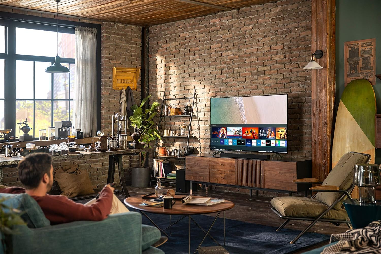 50-Inch TU-7000 Series Class Smart TV | Crystal UHD - 4K HDR | UN50TU7000FXZA, 2020 Model