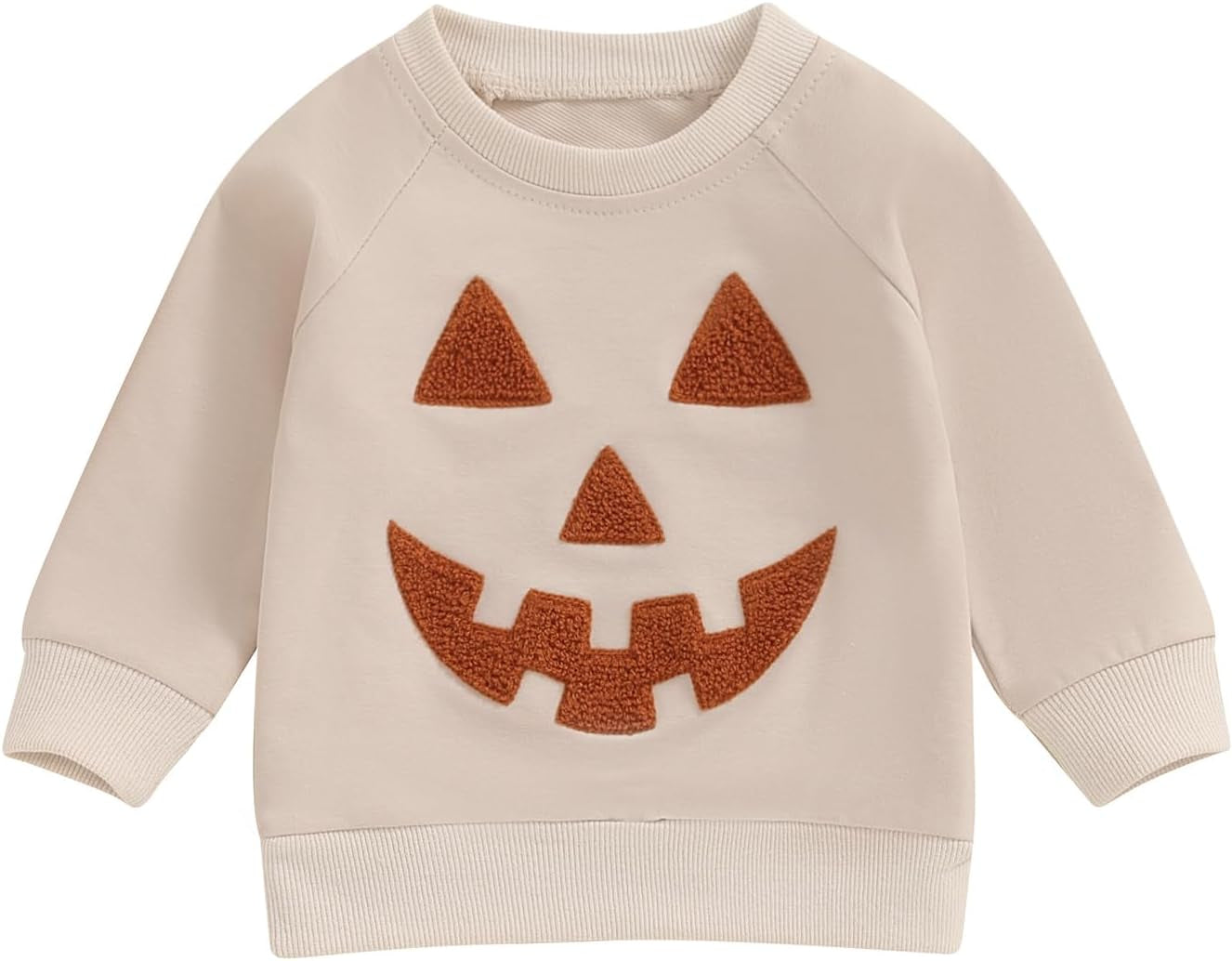 Halloween Baby Girl Boy Outfits Pumpkin Sweatshirt Long Sleeve Hoodies Halloween Baby Costume Toddler Fall Clothes