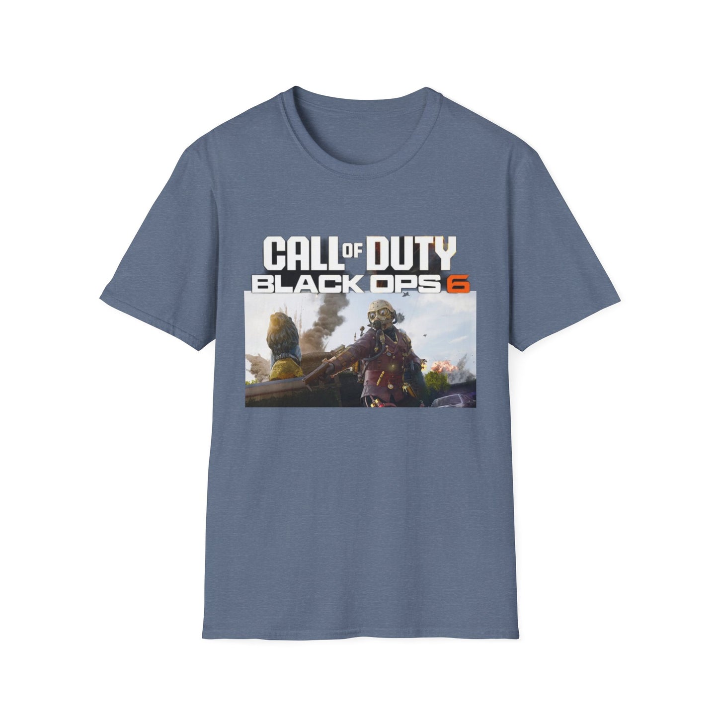Gamer T-Shirt - Call of Duty Black Ops 6 Design