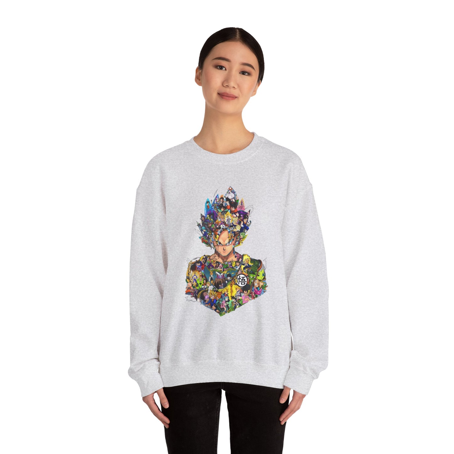 Dragon Ball Z Universe Montage Crewneck Sweatshirt