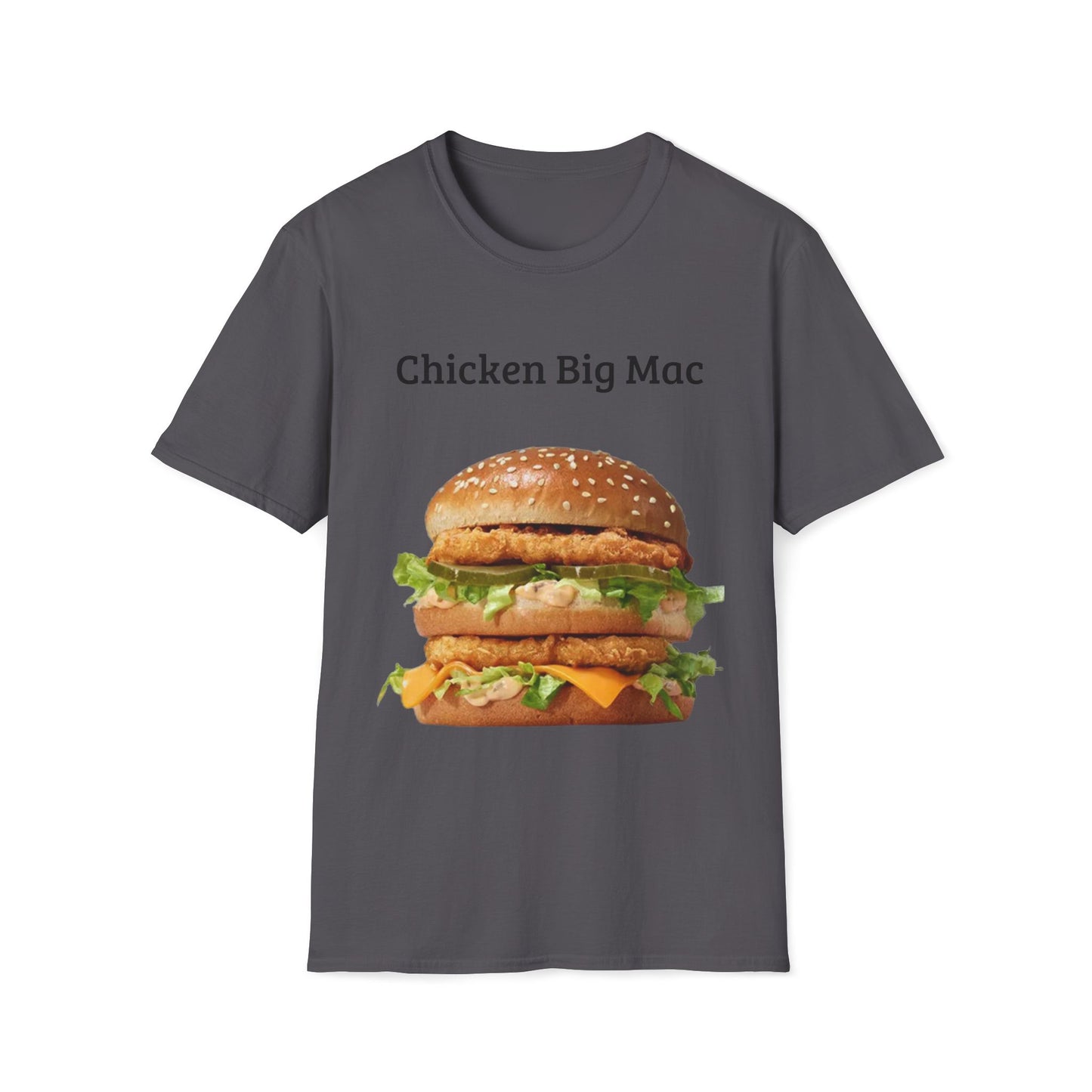Chicken Big Mac Unisex Softstyle T-Shirt