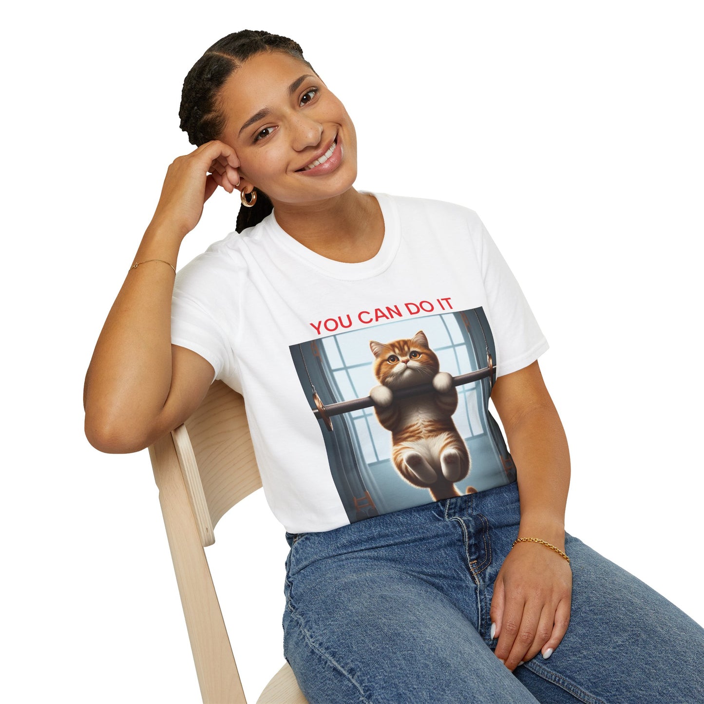 Motivational Unisex T-Shirt - 'YOU CAN DO IT'