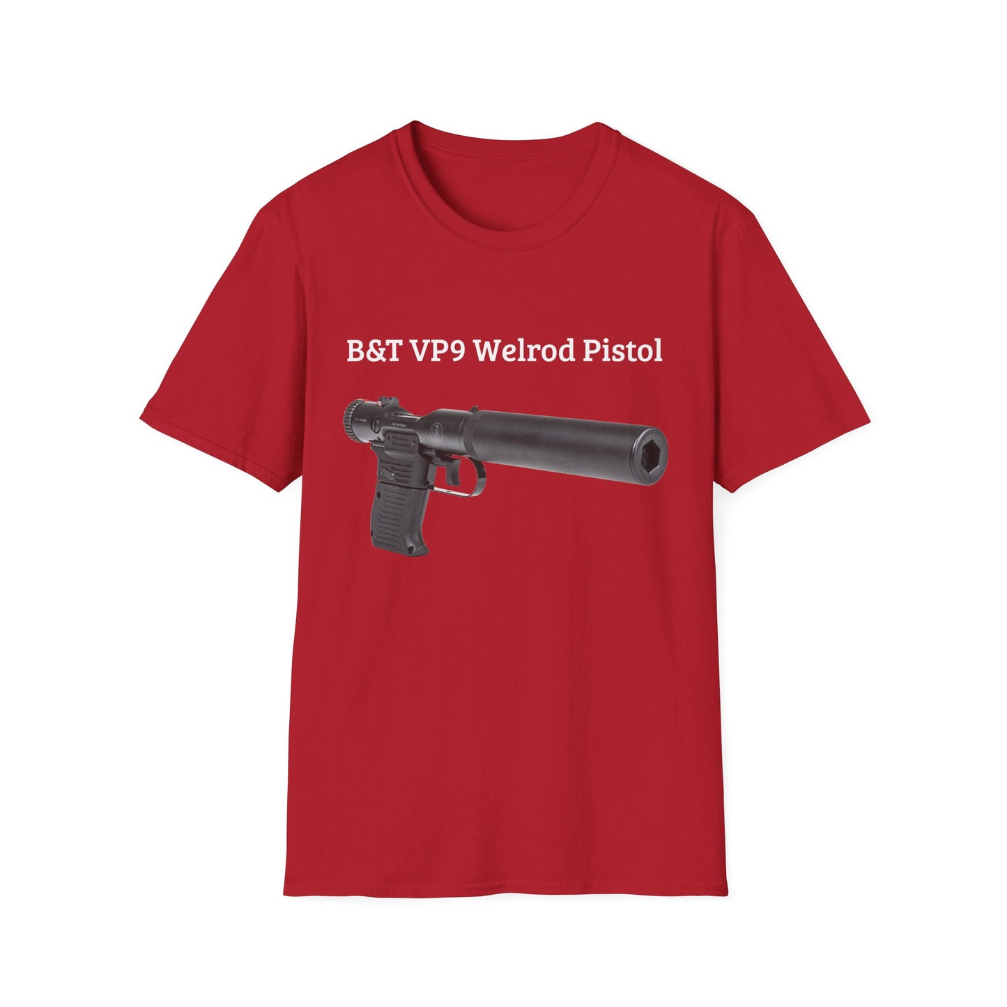 B&T VP9 Welrod Pistol Unisex Softstyle T-Shirt